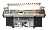 52 Inch Double System Knitted Sweater Flat Knitting Machine